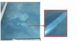 AGI Forensic Investigation Glass Fracture Patterns Image 5A