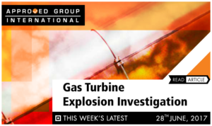 AGI Gas Turbine Explosion Investigation